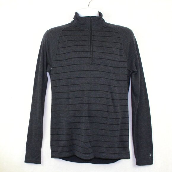 Smartwool Lightweight Half Zip Sweater Mens Medium